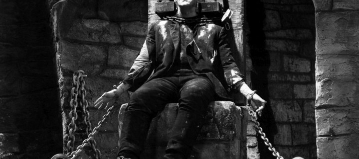 Vintage: Frankenstein (1931)