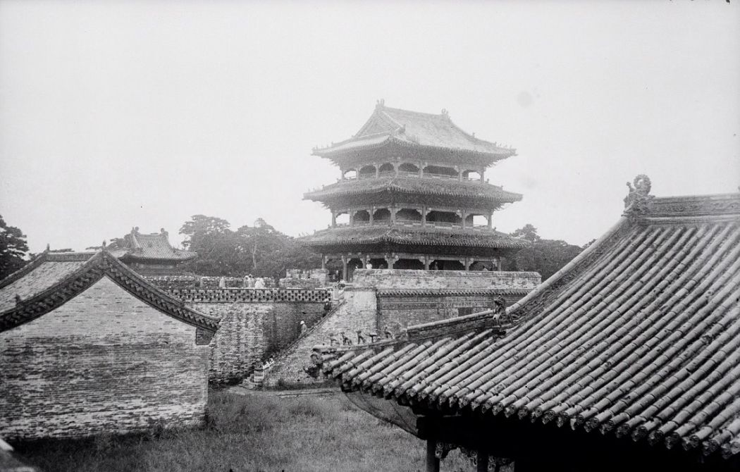 Manchuria-Northeast-Asia-in-1930s-Fuling Tomb