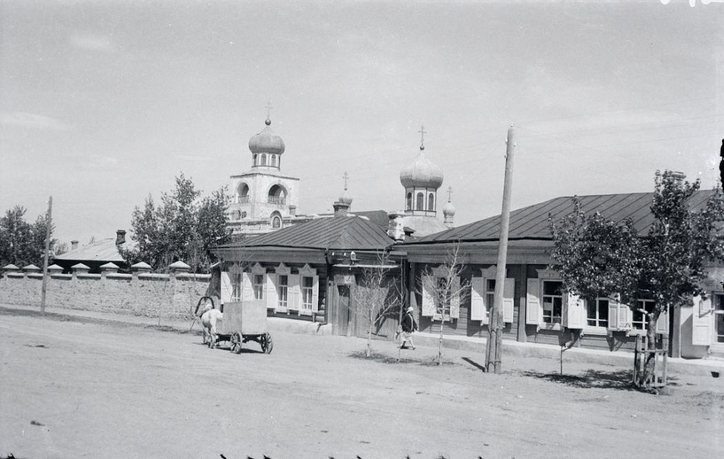 Manchuria-Northeast-Asia-in-1930s-Orthodox Church