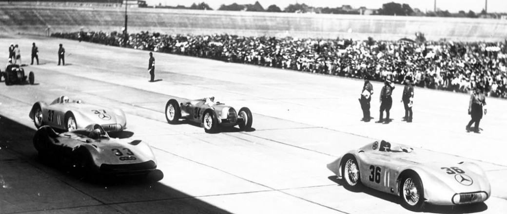 History of Mercedes-Benz in Motorsport
