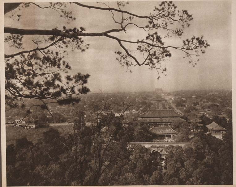 Peking-China-in-1920s-from Coal Hill
