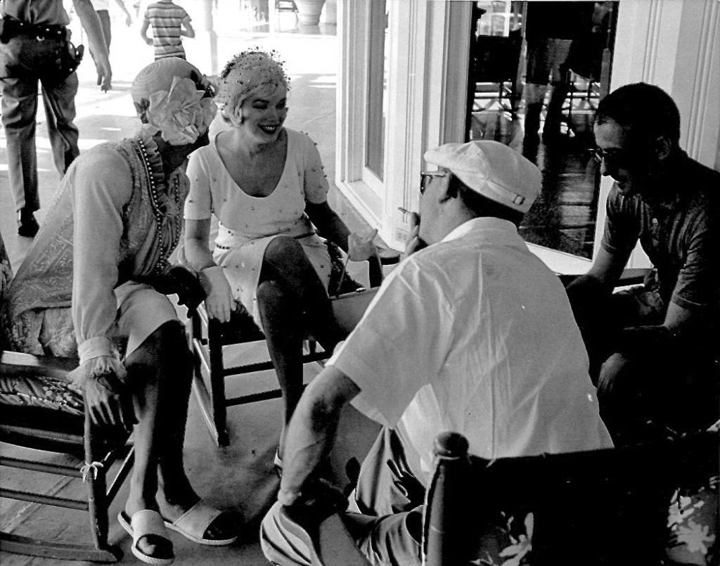 Behind the scenes: Some Like It Hot (1959) | MONOVISIONS - Black