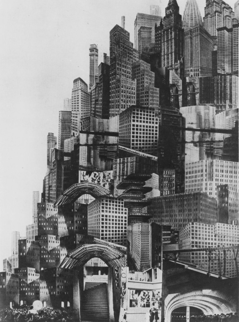 Behind The Scenes: Metropolis (1927) | MONOVISIONS - Black & White ...