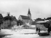 Vintage: Swedish churches (1100-1900 AD)