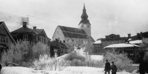 Vintage: Swedish churches (1100-1900 AD)