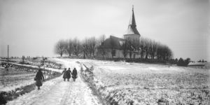 Vintage: Swedish churches (19th Century)