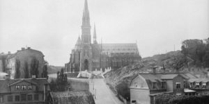 Vintage: Swedish churches from 1100-1900 AD