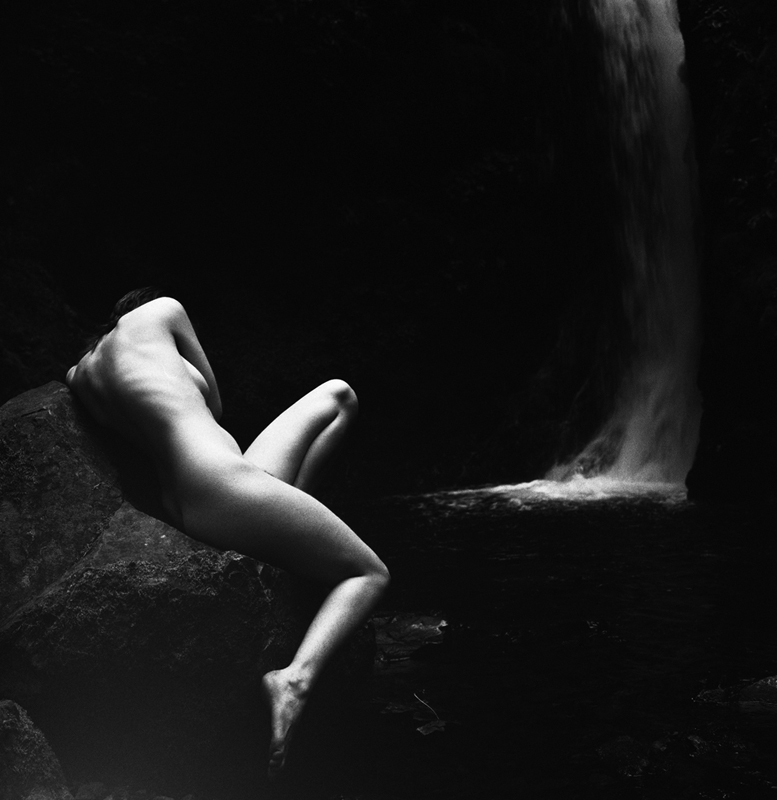 Chitrakar-Bobby_Nude and Waterfall a