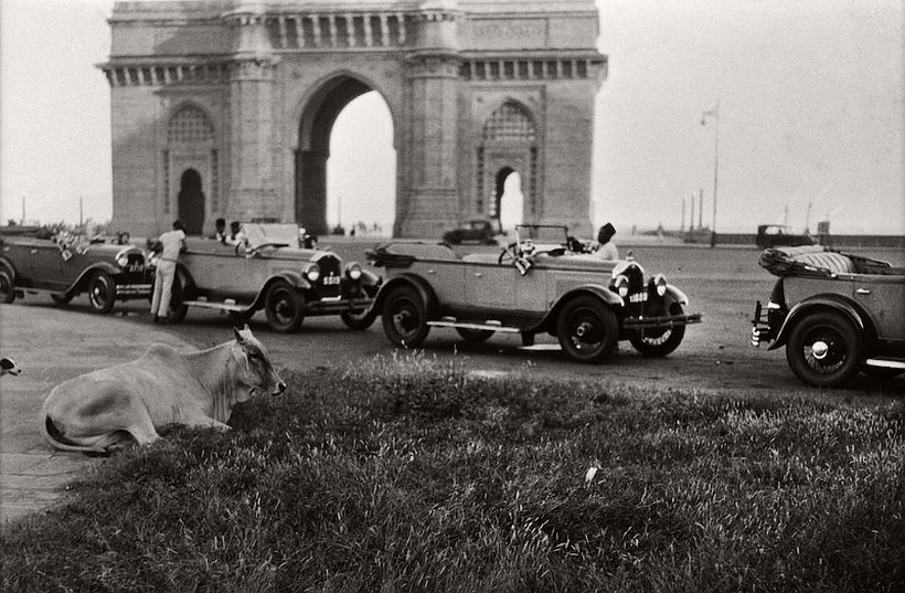 Apollo Bunder, Bombay, 1929, photo: Emil Otto Hoppé