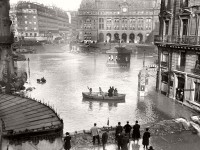 Vintage: Paris Under Water (1910)