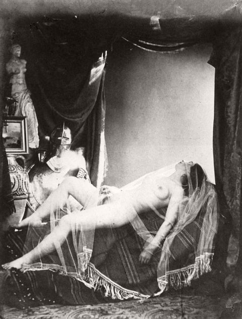 Biography: 19th Century photographer of Nudes – Bruno Braquehais