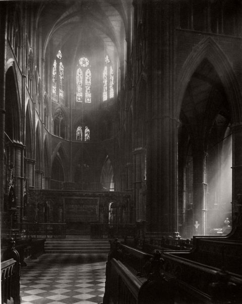 Biography: Architecture photographer Frederick H. Evans