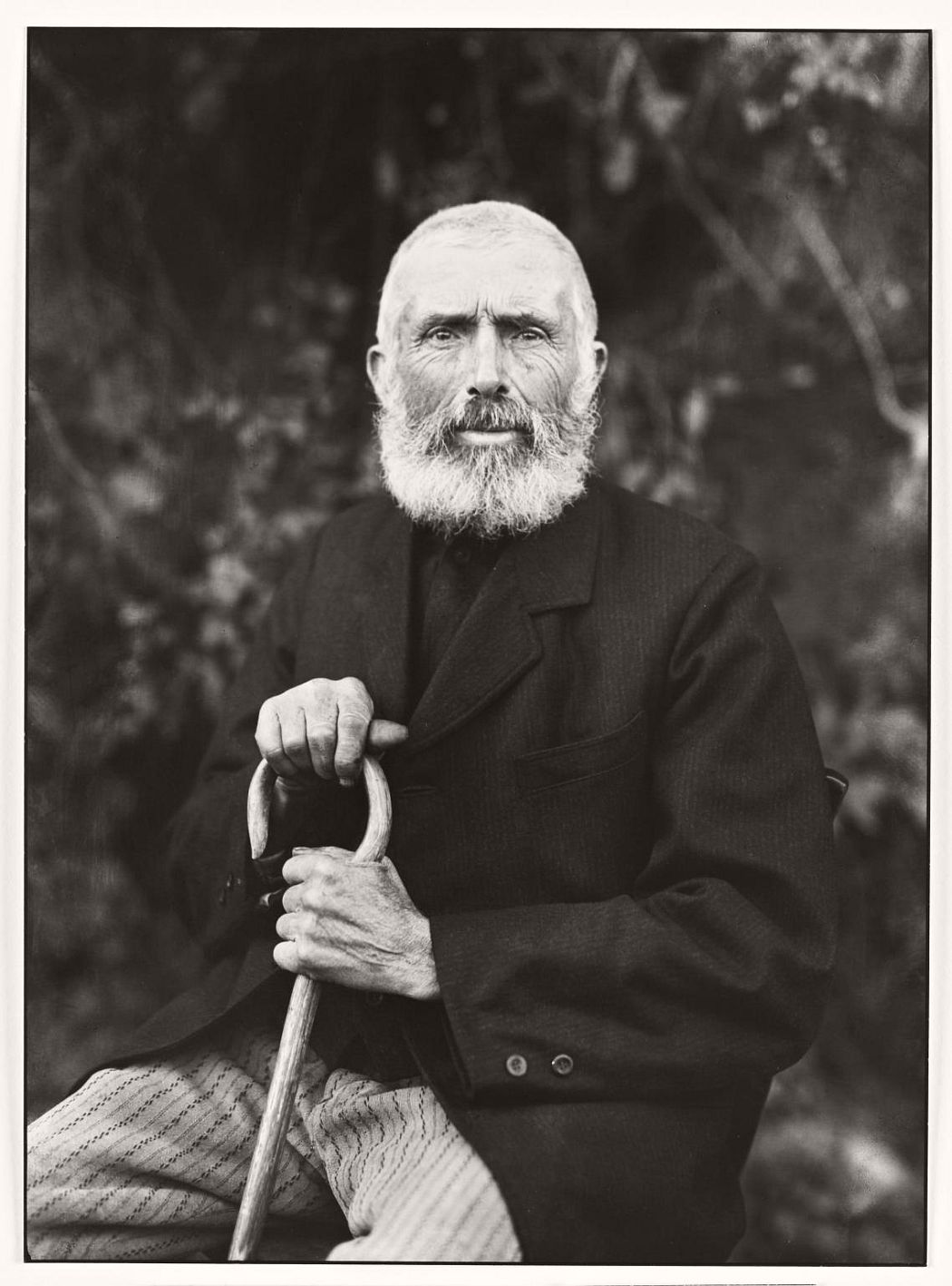 The Man of the Soil 1910, printed 1990 August Sander 1876-1964 ARTIST ROOMS  Tate and National Galleries of Scotland. Lent by Anthony d'Offay 2010 http://www.tate.org.uk/art/work/AL00002
