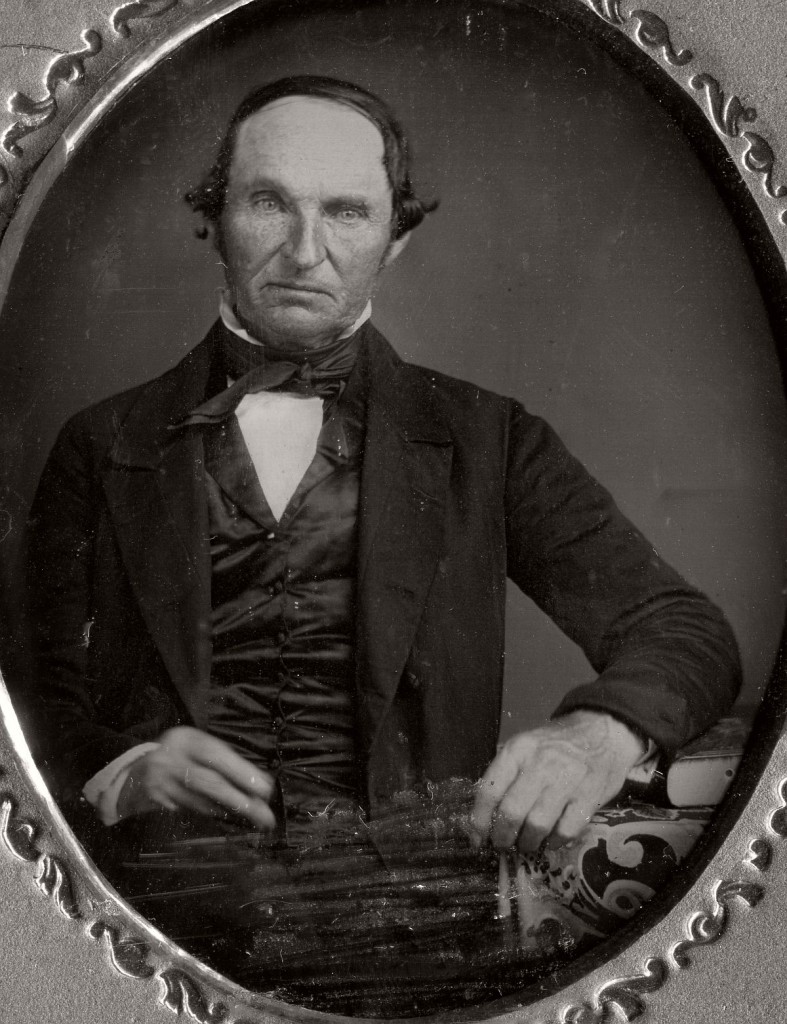 Vintage Daguerreotype Portraits of People born in the late 18th