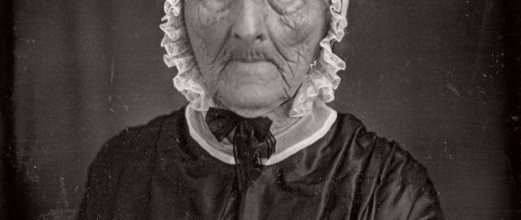 Vintage: Daguerreotype Portraits of People born in the late 18th Century (1700s)