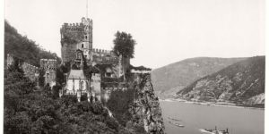 Historic B&W photos of German Castles