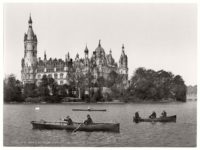 Vintage Black and White photos of German Castles