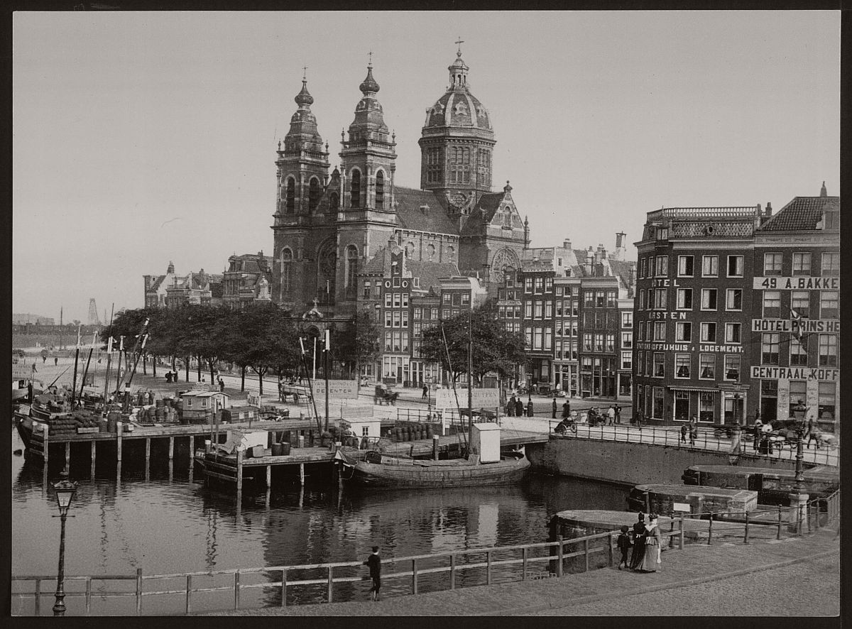 historic-bw-photos-of-amsterdam-holland-in-the-19th-century-06