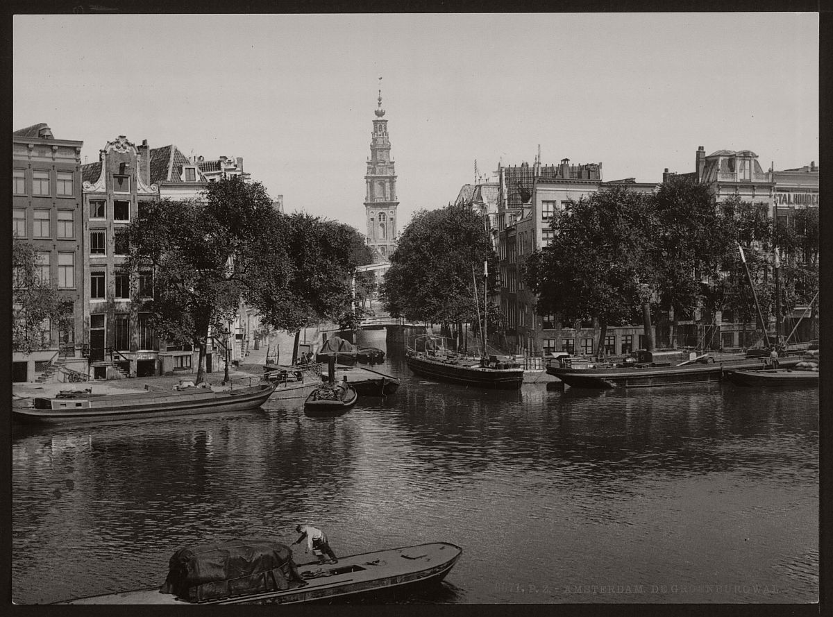 historic-bw-photos-of-amsterdam-holland-in-the-19th-century-11
