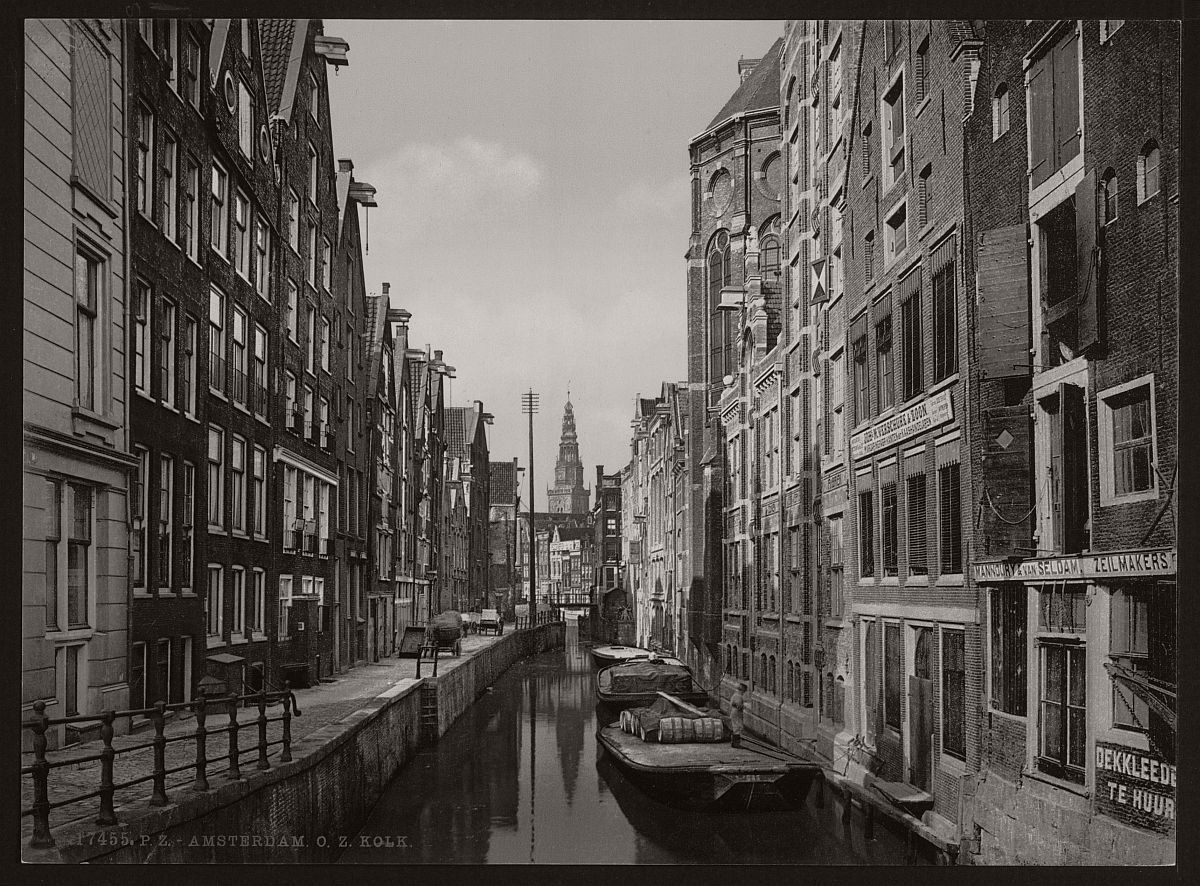 historic-bw-photos-of-amsterdam-holland-in-the-19th-century-13