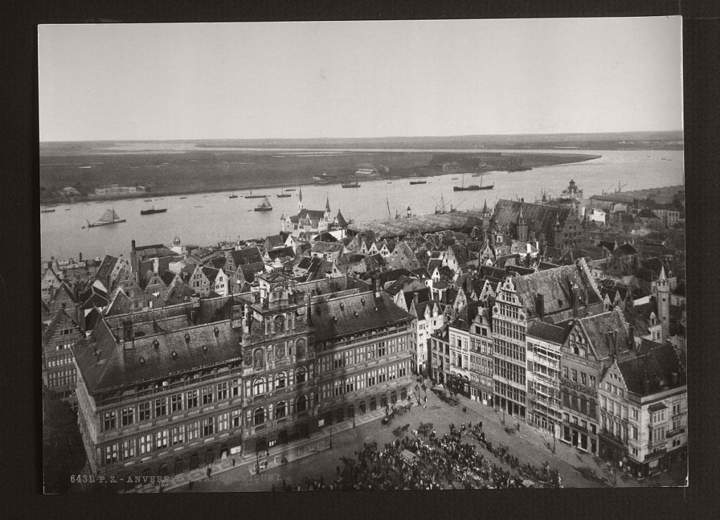 Historic B&W photos of Antwerp, Belgium (19th century) | MONOVISIONS ...