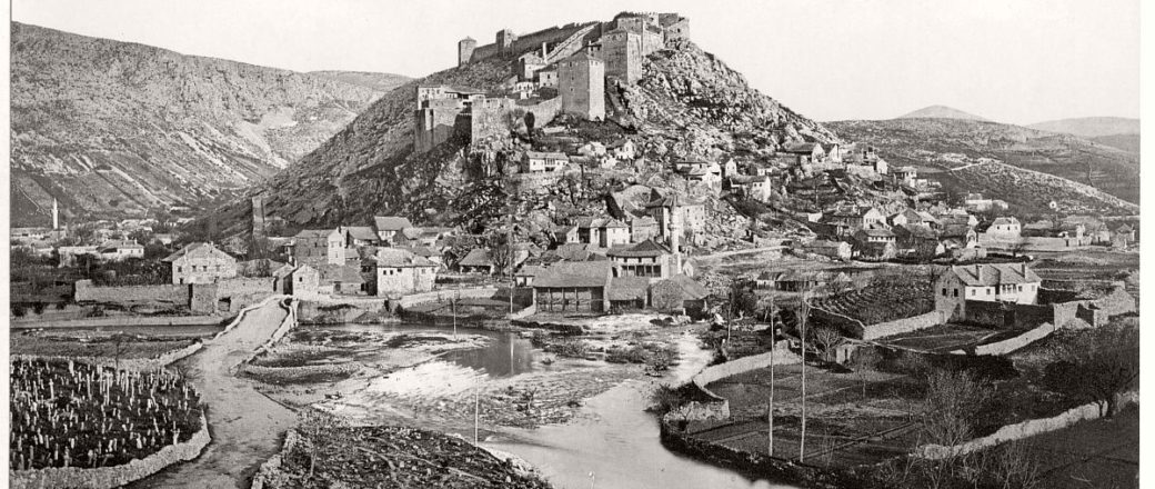 Historic B&W photos of Bosnia in 19th Century