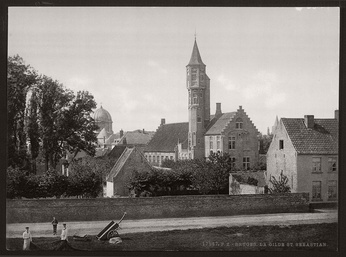 historic-bw-photos-of-bruges-belgium-in-19th-century-10