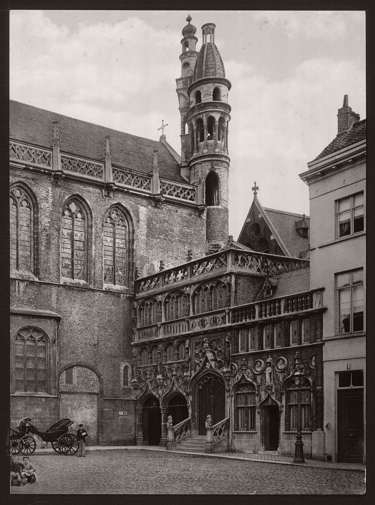 historic-bw-photos-of-bruges-belgium-in-19th-century-13
