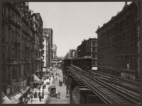 Historic B&W photos of Chicago (19th century)