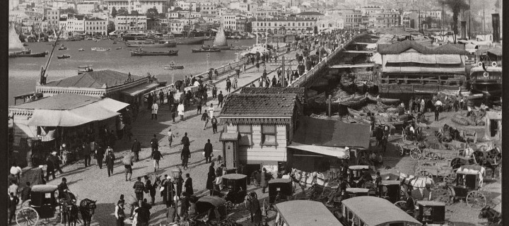 Historic B&W photos of Constantinople, Turkey (19th Century)