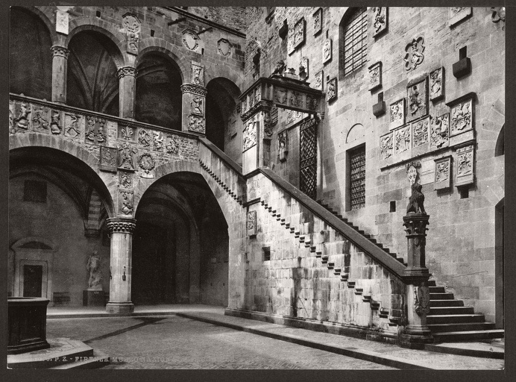 Historic B&W photos of Florence, Italy in the 19th Century ...