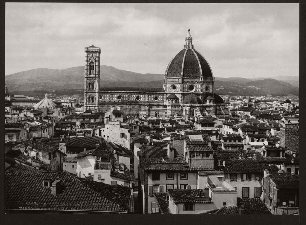 Historic B&W photos of Florence, Italy in the 19th Century ...