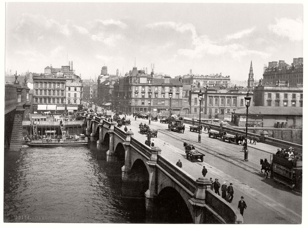 Historic B&W Photos Of Glasgow, Scotland (19th Century) | MONOVISIONS ...