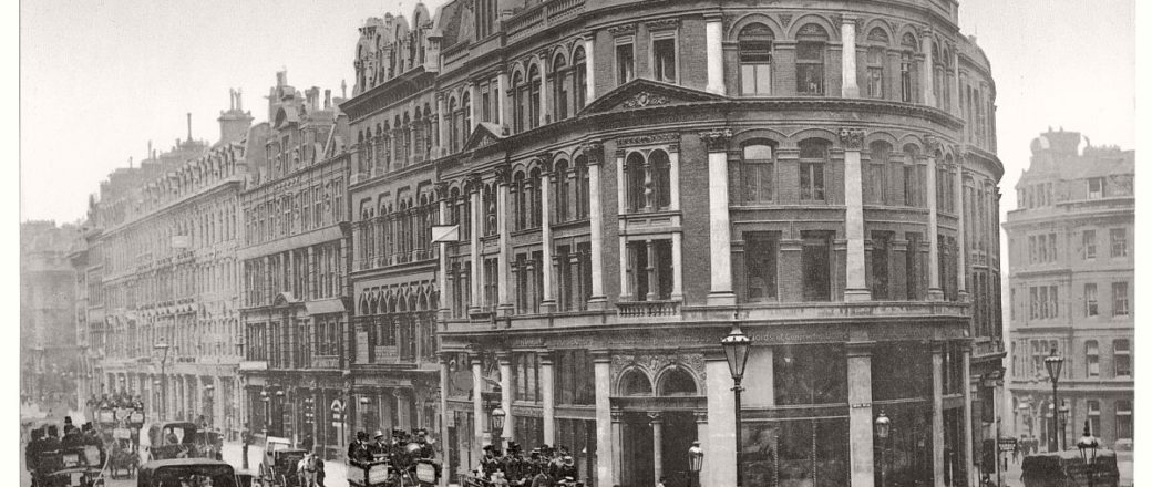 Historic B&W photos of London, England (19th Century)