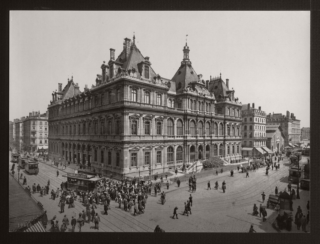 Historic B&W photos of Lyon, France in 19th Century | MONOVISIONS ...