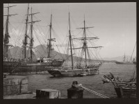 Historic B&W photos of Naples, Italy (19th century)