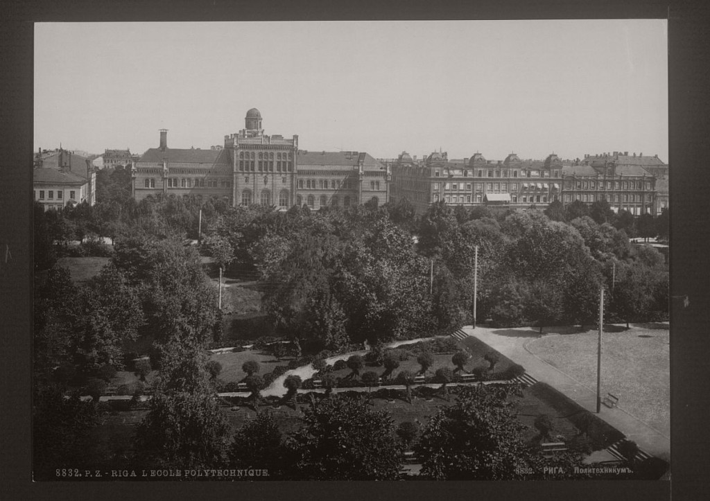 Historic B&W photos of Riga, Russia (Latvia) late 19th Century ...