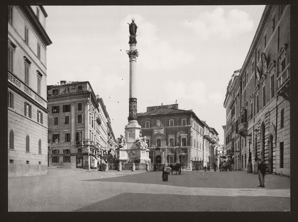 Historic B&W photos of Rome, Italy (19th Century) | MONOVISIONS - Black ...