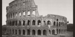 Historic B&W photos of Rome, Italy (19th Century)