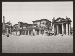 Historic B&W photos of Rome, Italy (19th Century) | MONOVISIONS - Black ...