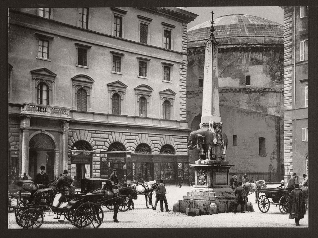 Historic B&W photos of Rome, Italy (19th Century) | MONOVISIONS - Black ...