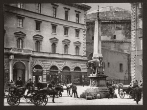 Historic B&W photos of Rome, Italy (19th Century) | MONOVISIONS - Black ...