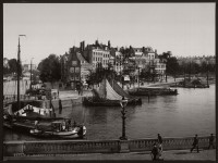 Historic B&W photos of Rotterdam, Holland (19th century)