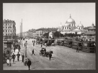 Historic B&W photos of St. Petersburg, Russia in the 19th Century