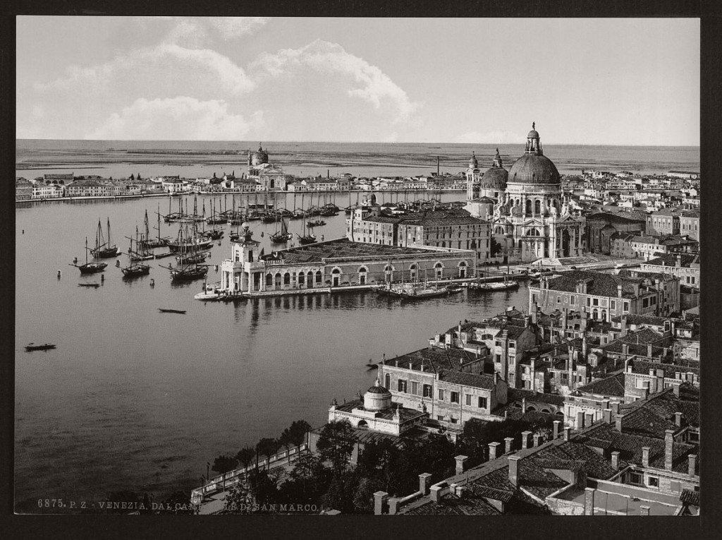 Historic B&W Photos Of Venice, Italy (19th Century) | MONOVISIONS ...