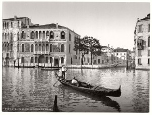 Historic B&W Photos Of Venice, Italy (19th Century) | MONOVISIONS ...