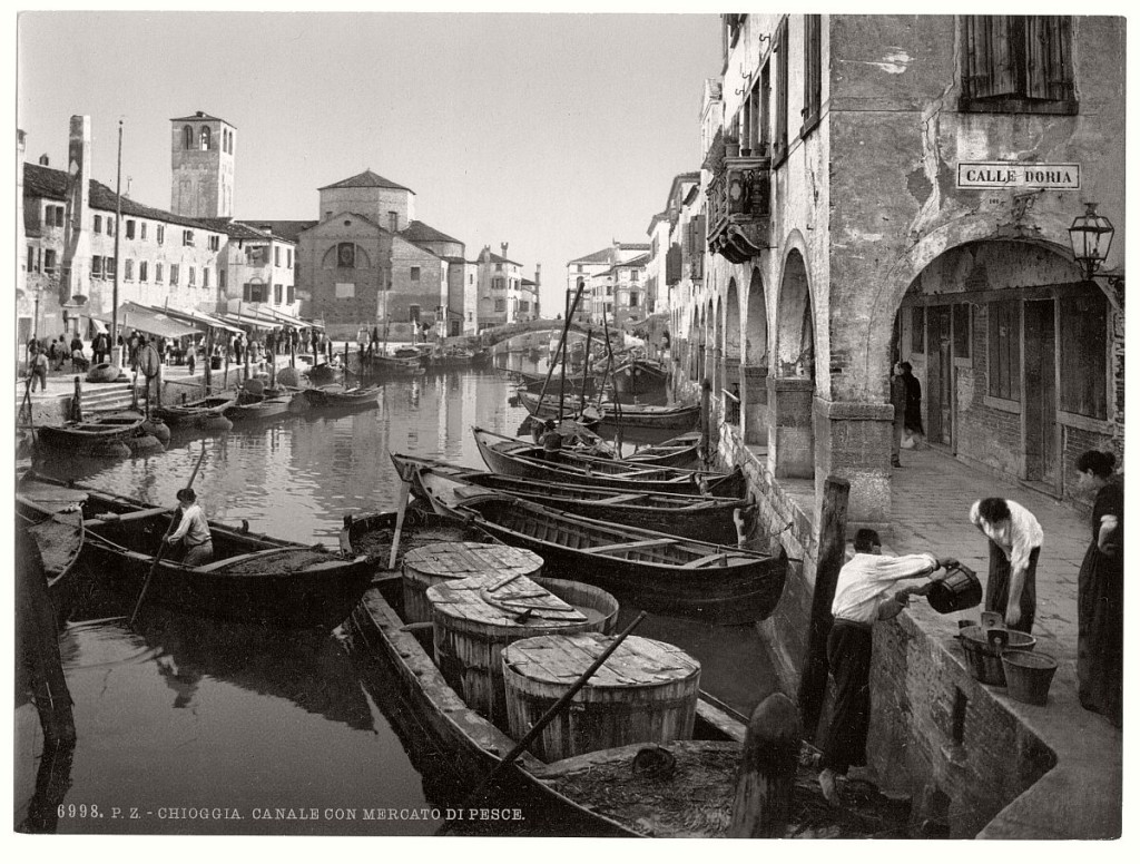 Historic B&W Photos Of Venice, Italy (19th Century) | MONOVISIONS ...