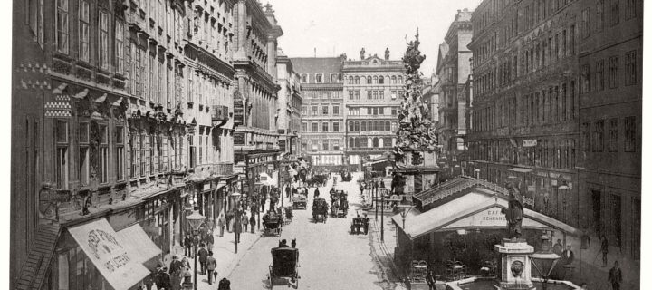 Historic B&W photos of Vienna, Austro-Hungary (19th Century)