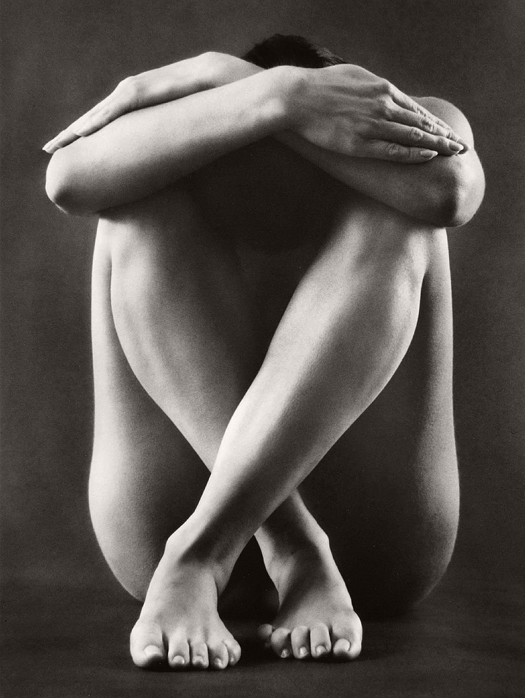 Nude photographer Ruth Bernhard 
