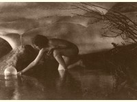 Pictorial Landscape / Nude photographer Anne Brigman